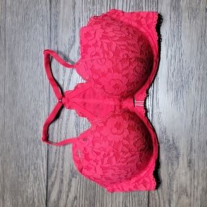 Pink Victoria Secret Frontal Enclosure Bra